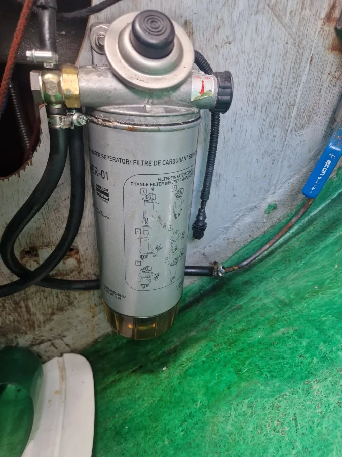 Polyester Zeilboot Trapper 300
