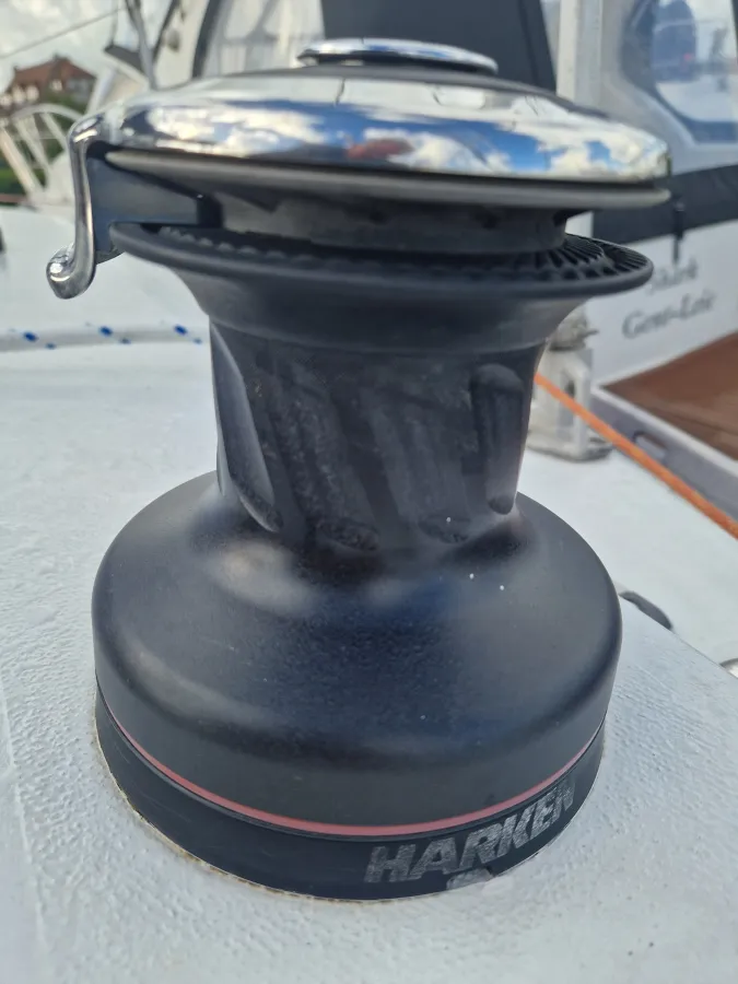 Polyester Zeilboot Trapper 300