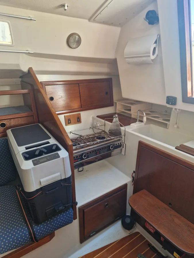 Polyester Zeilboot Trapper 300