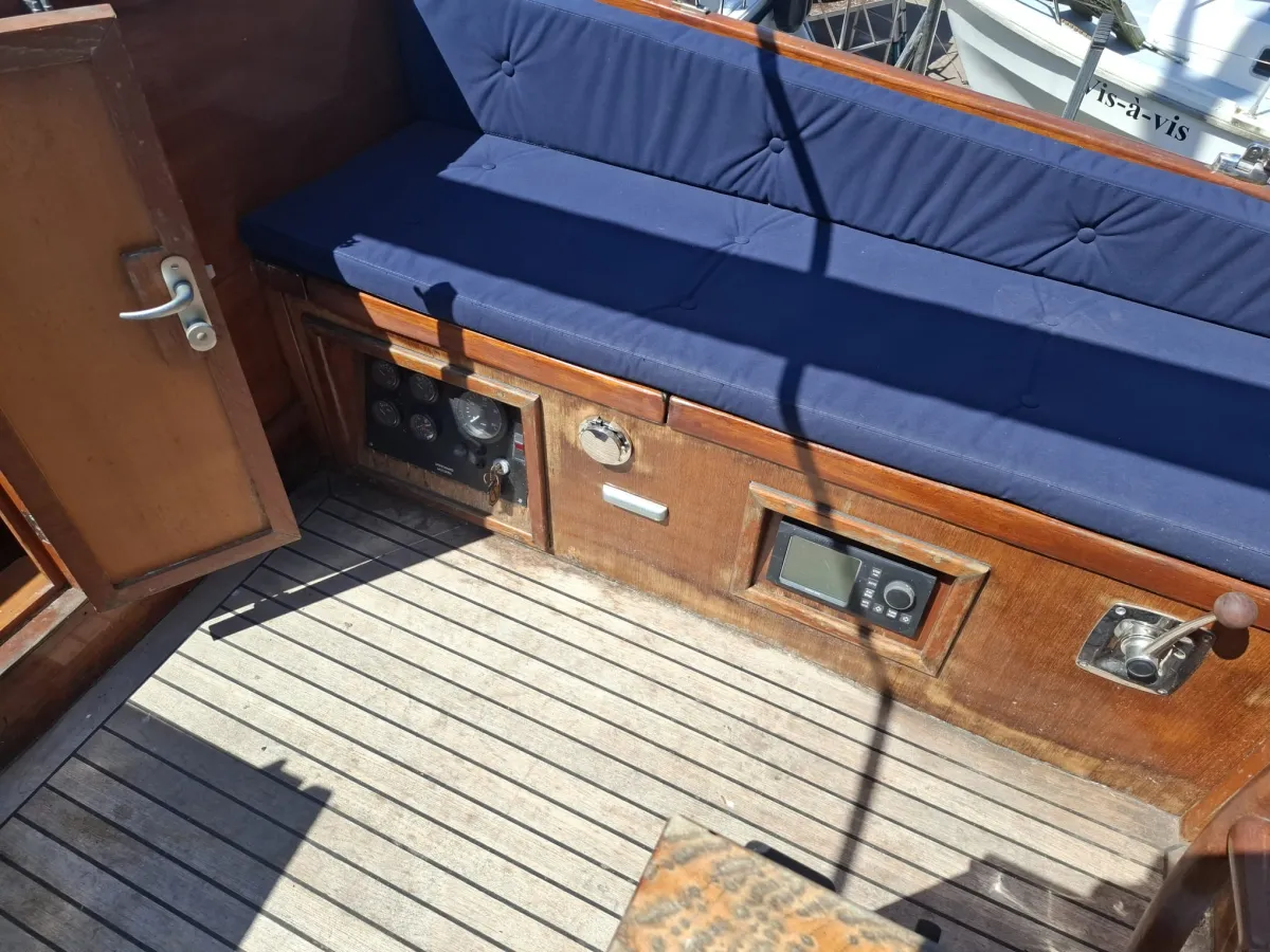 Staal Zeilboot One Off Lubbe-Voss Ketch