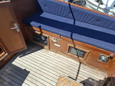 Staal Zeilboot One Off Lubbe-Voss Ketch Foto 80