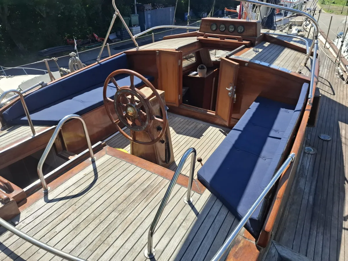 Staal Zeilboot One Off Lubbe-Voss Ketch