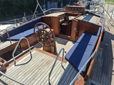 Staal Zeilboot One Off Lubbe-Voss Ketch Foto 22
