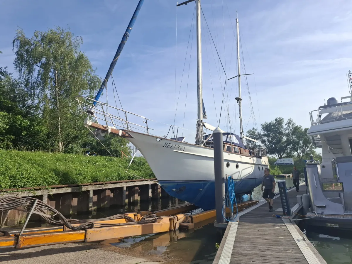 Staal Zeilboot One Off Lubbe-Voss Ketch
