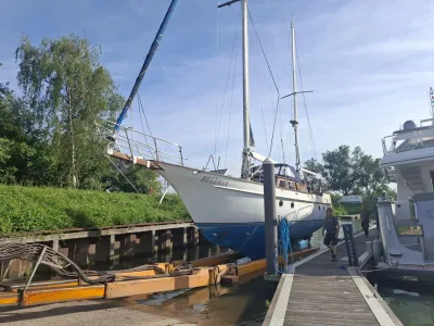 Staal Zeilboot One Off Lubbe-Voss Ketch Foto 12