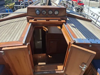 Staal Zeilboot One Off Lubbe-Voss Ketch Foto 49