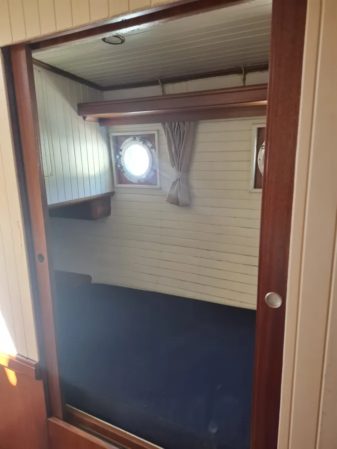 Staal Zeilboot One Off Lubbe-Voss Ketch