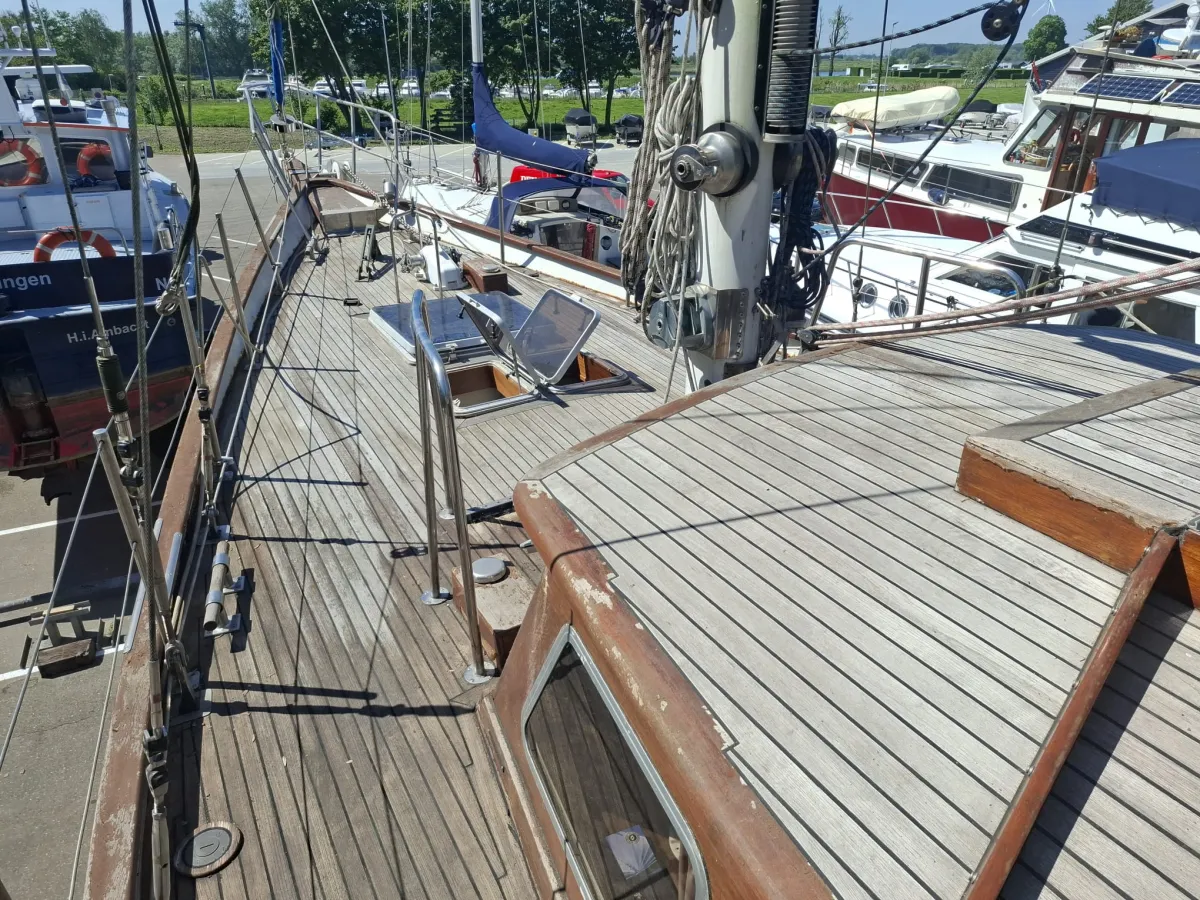 Staal Zeilboot One Off Lubbe-Voss Ketch