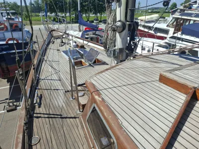 Staal Zeilboot One Off Lubbe-Voss Ketch Foto 29
