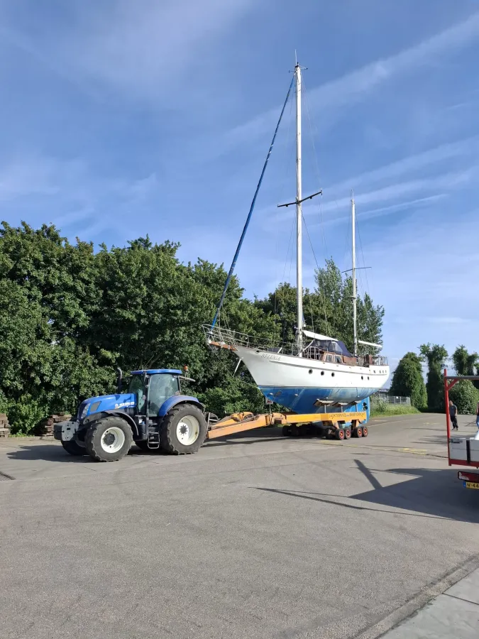 Staal Zeilboot One Off Lubbe-Voss Ketch