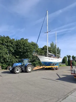 Staal Zeilboot One Off Lubbe-Voss Ketch Foto 13