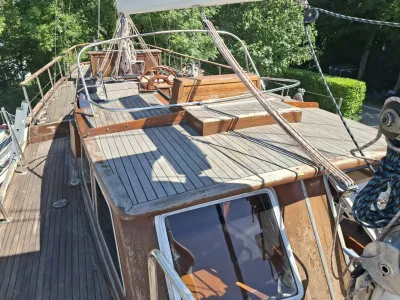 Staal Zeilboot One Off Lubbe-Voss Ketch Foto 21