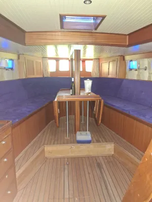 Staal Zeilboot One Off Lubbe-Voss Ketch Foto 54