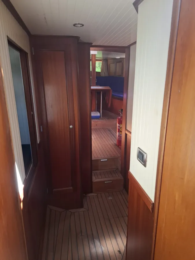 Staal Zeilboot One Off Lubbe-Voss Ketch