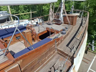 Staal Zeilboot One Off Lubbe-Voss Ketch Foto 47