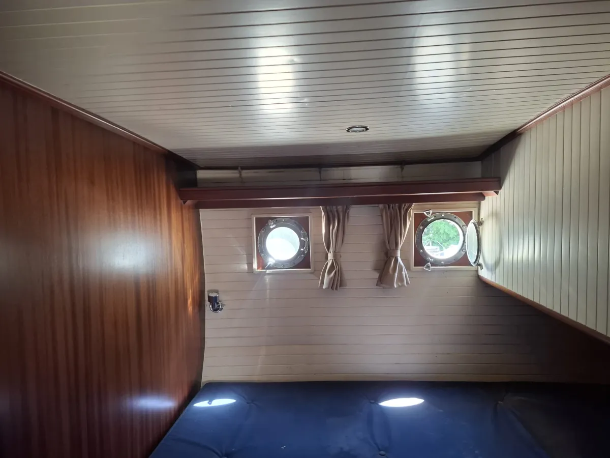 Staal Zeilboot One Off Lubbe-Voss Ketch