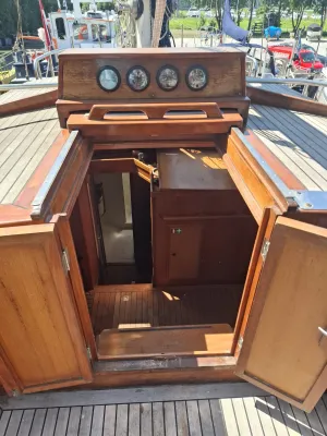Staal Zeilboot One Off Lubbe-Voss Ketch Foto 59