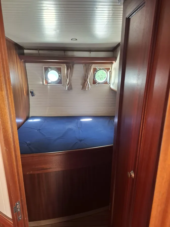 Staal Zeilboot One Off Lubbe-Voss Ketch