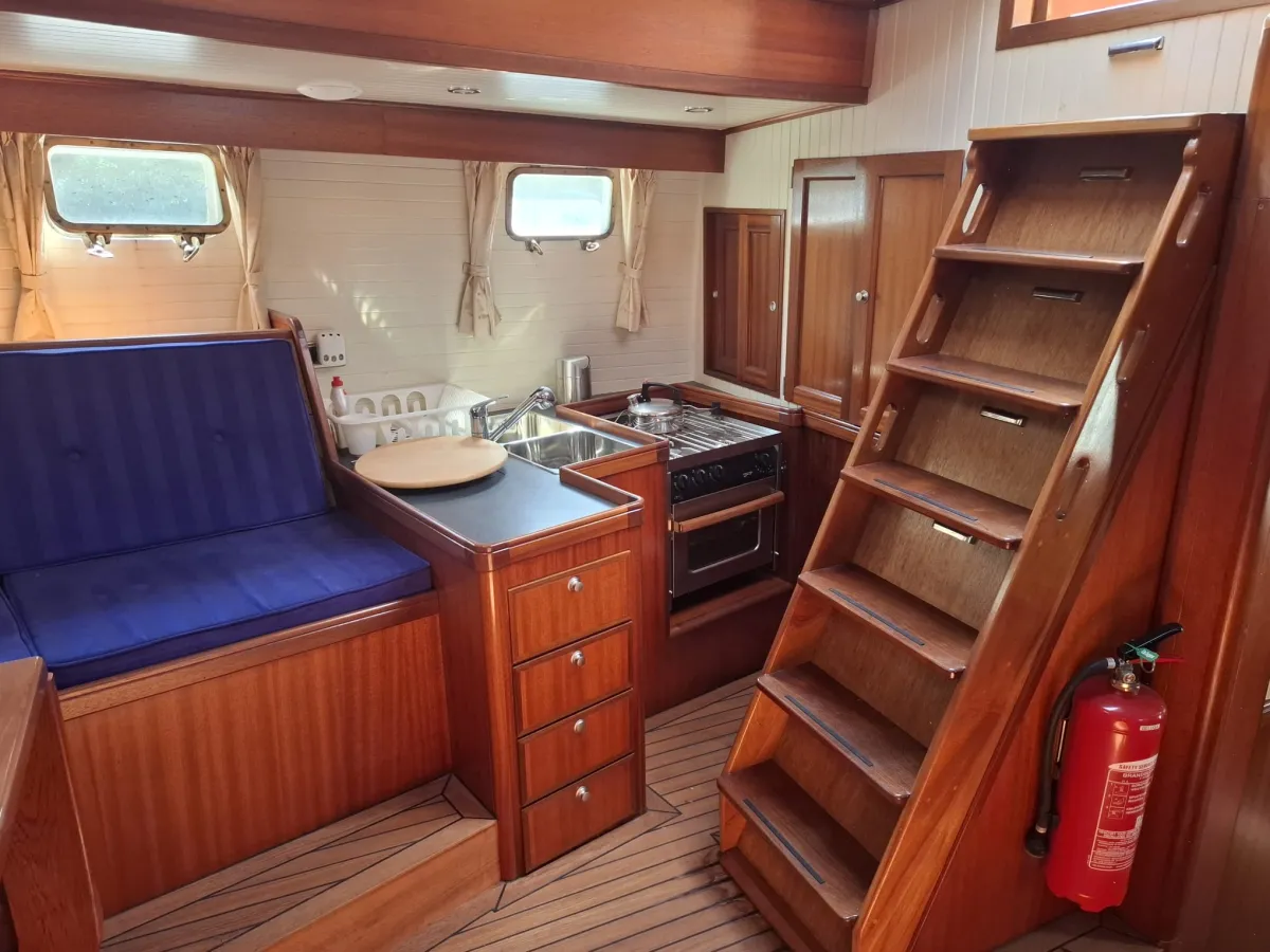 Staal Zeilboot One Off Lubbe-Voss Ketch