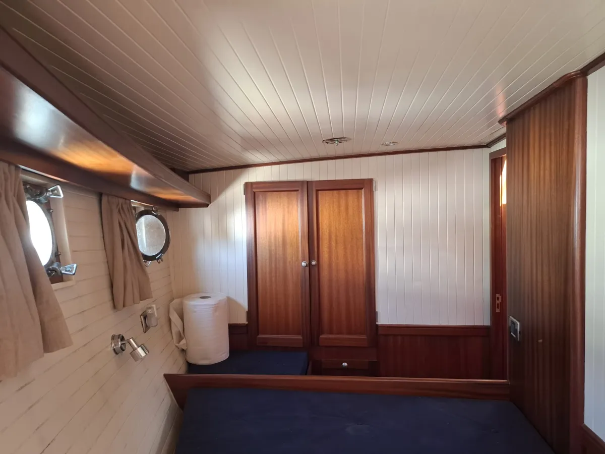 Staal Zeilboot One Off Lubbe-Voss Ketch