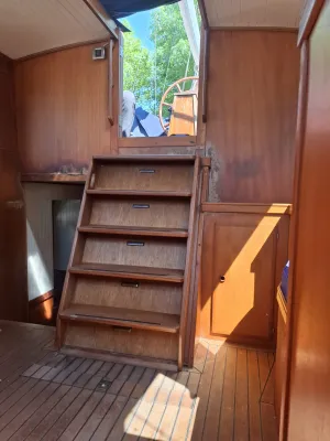 Staal Zeilboot One Off Lubbe-Voss Ketch Foto 64