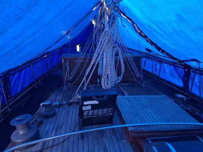 Staal Zeilboot One Off Lubbe-Voss Ketch Foto 66