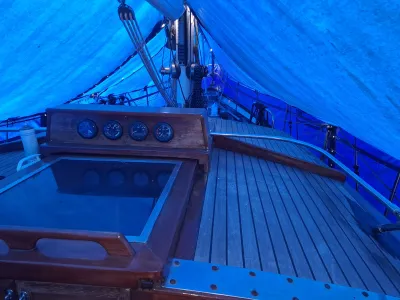 Staal Zeilboot One Off Lubbe-Voss Ketch Foto 67