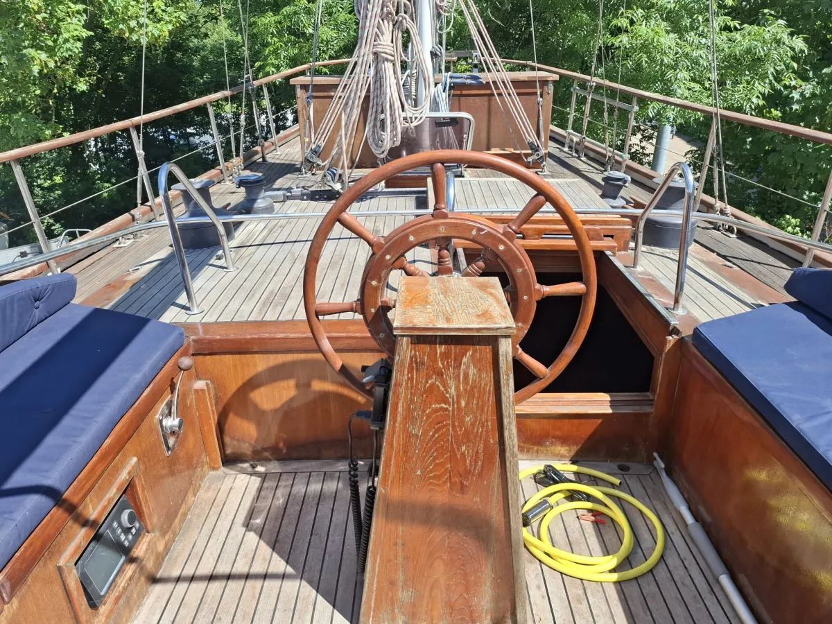Staal Zeilboot One Off Lubbe-Voss Ketch
