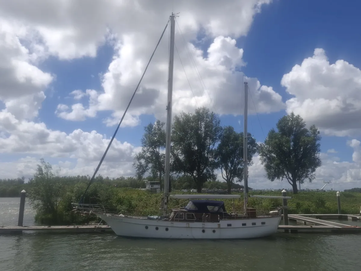 Staal Zeilboot One Off Lubbe-Voss Ketch