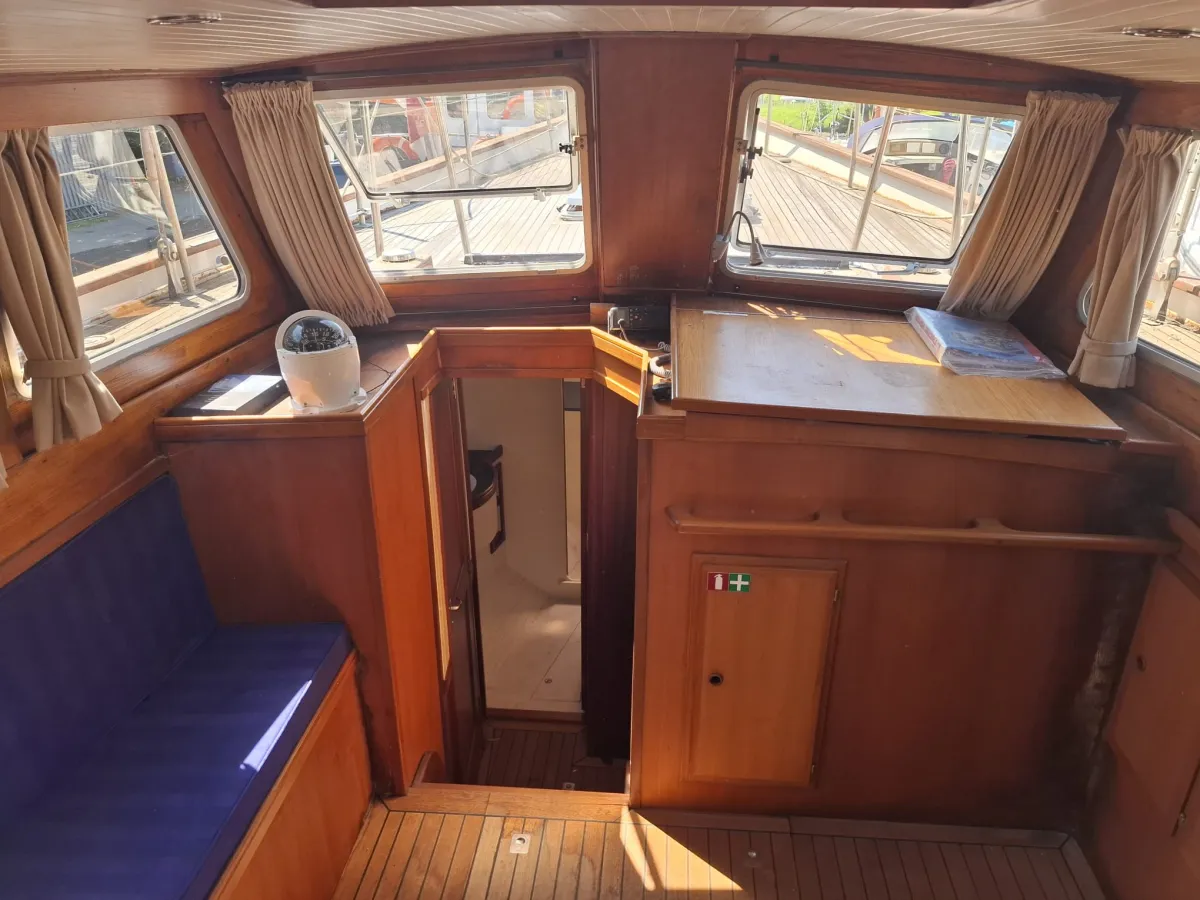 Staal Zeilboot One Off Lubbe-Voss Ketch