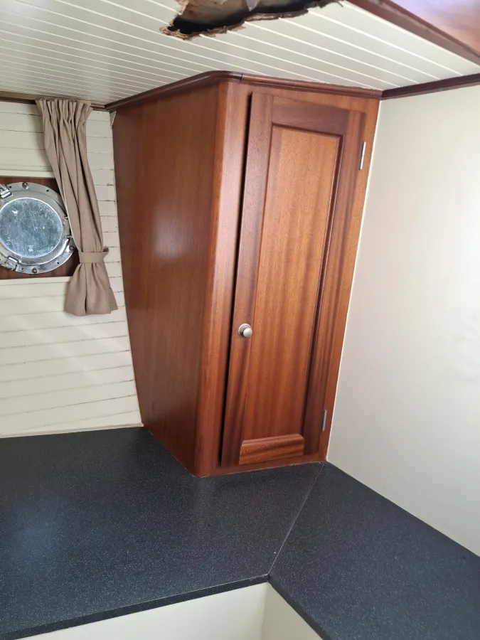 Staal Zeilboot One Off Lubbe-Voss Ketch