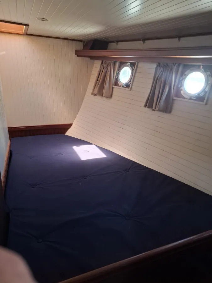 Staal Zeilboot One Off Lubbe-Voss Ketch
