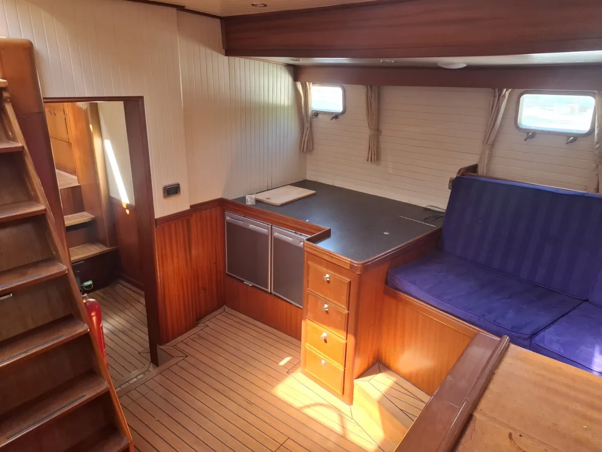 Staal Zeilboot One Off Lubbe-Voss Ketch