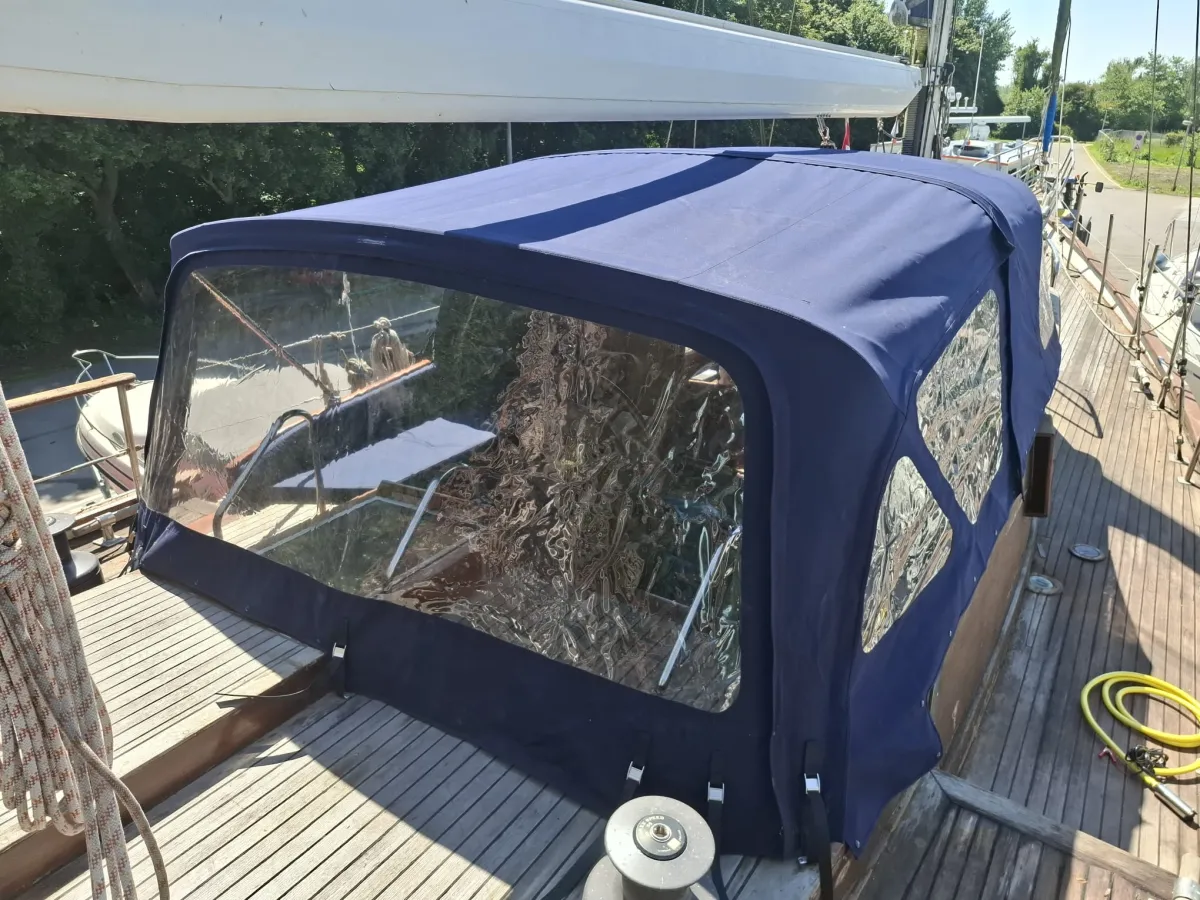 Staal Zeilboot One Off Lubbe-Voss Ketch