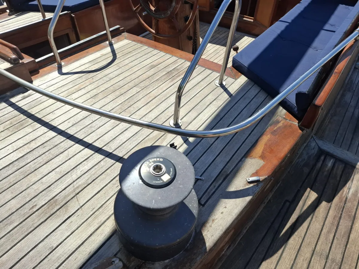 Staal Zeilboot One Off Lubbe-Voss Ketch