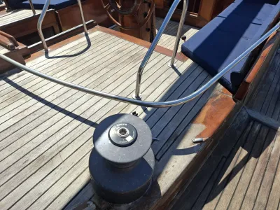 Staal Zeilboot One Off Lubbe-Voss Ketch Foto 24