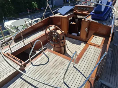 Staal Zeilboot One Off Lubbe-Voss Ketch Foto 38