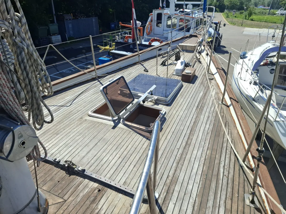 Staal Zeilboot One Off Lubbe-Voss Ketch