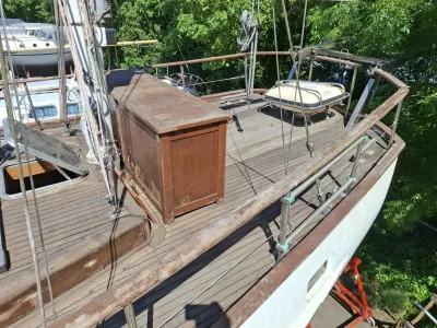 Staal Zeilboot One Off Lubbe-Voss Ketch Foto 43