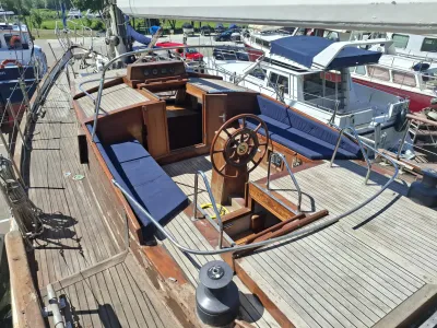 Staal Zeilboot One Off Lubbe-Voss Ketch Foto 46