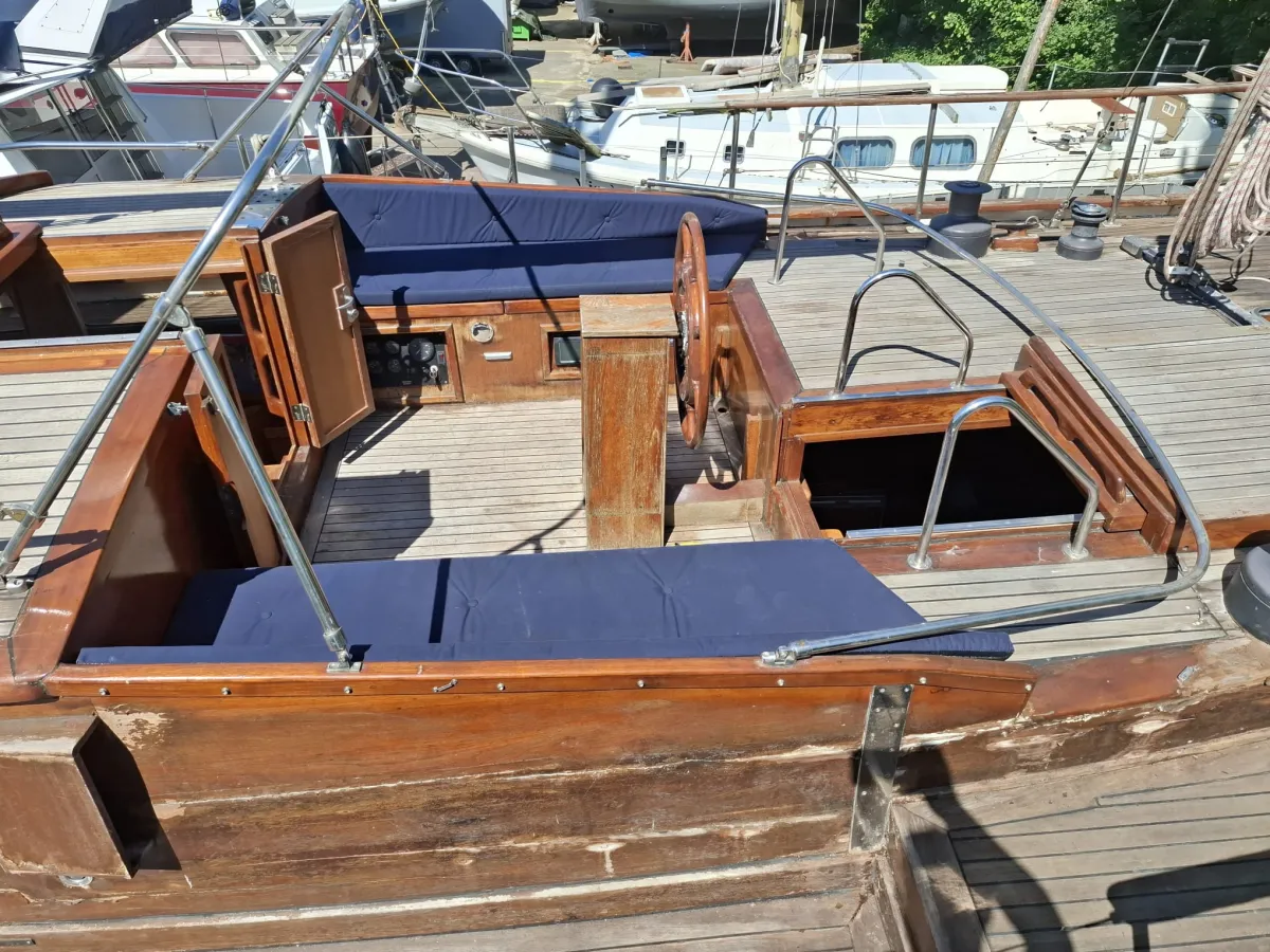 Staal Zeilboot One Off Lubbe-Voss Ketch