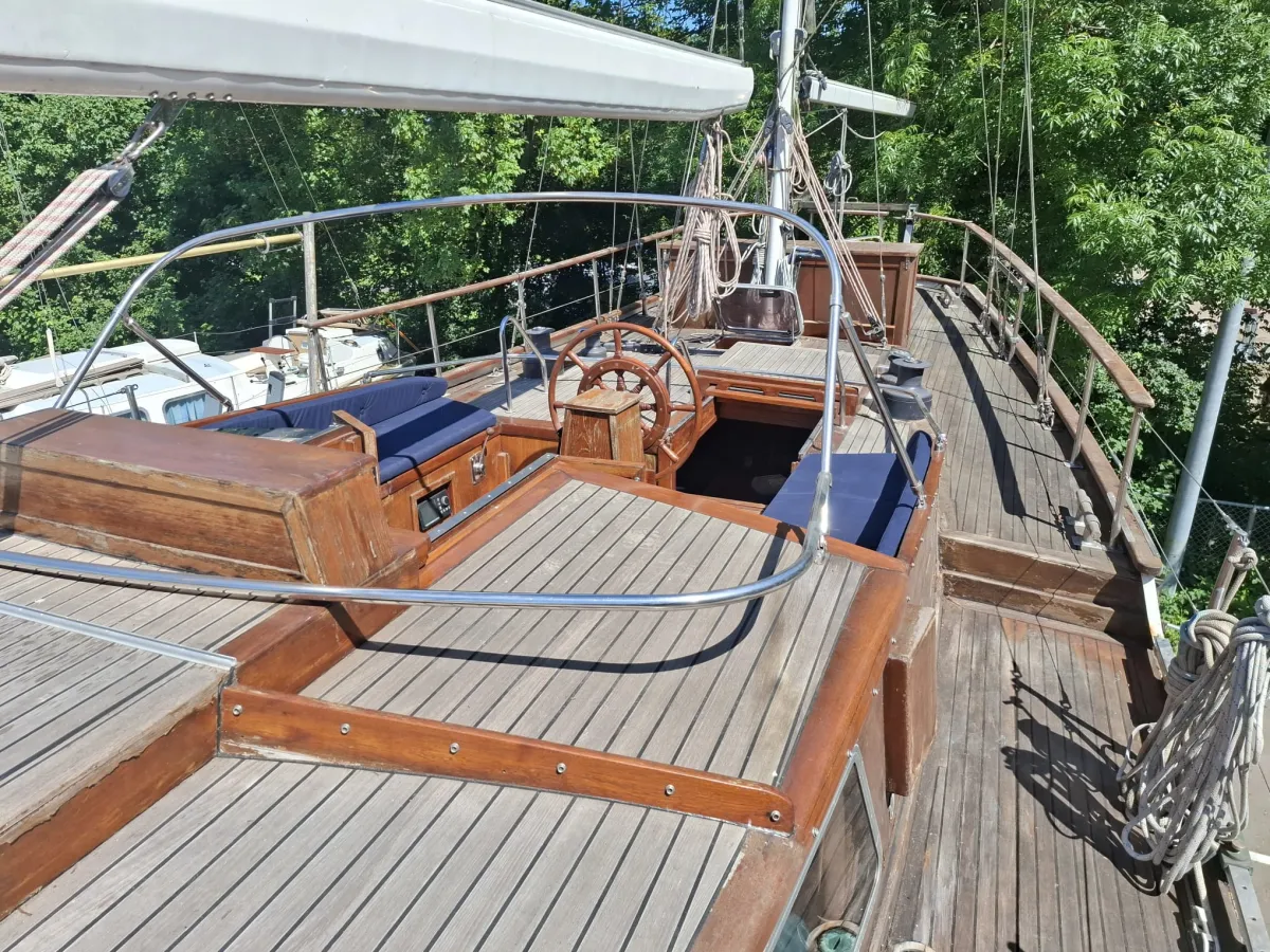 Staal Zeilboot One Off Lubbe-Voss Ketch