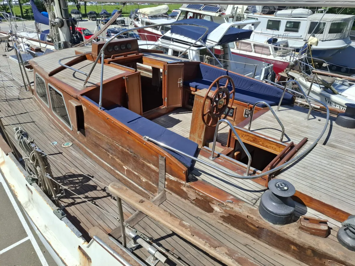 Staal Zeilboot One Off Lubbe-Voss Ketch