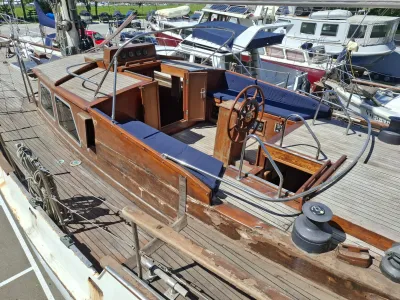 Staal Zeilboot One Off Lubbe-Voss Ketch Foto 25