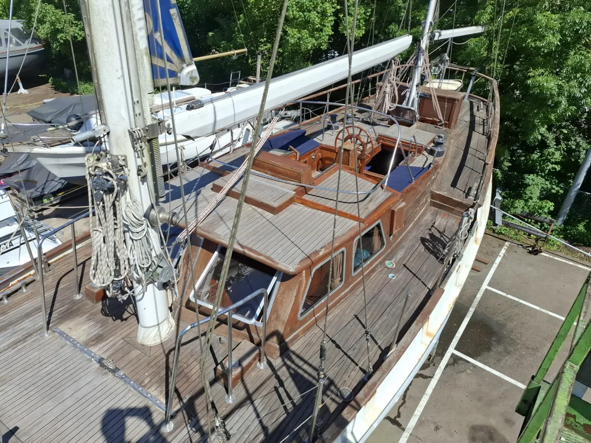 Staal Zeilboot One Off Lubbe-Voss Ketch