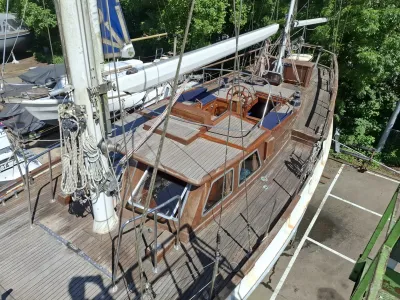 Staal Zeilboot One Off Lubbe-Voss Ketch Foto 45