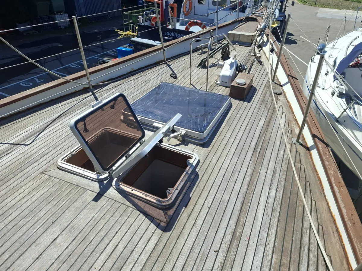 Staal Zeilboot One Off Lubbe-Voss Ketch