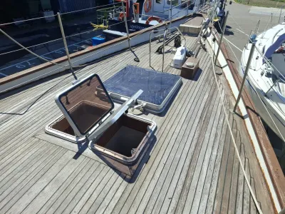 Staal Zeilboot One Off Lubbe-Voss Ketch Foto 39