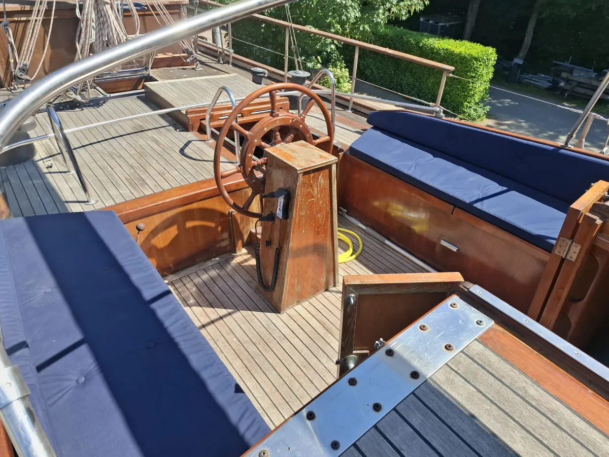 Staal Zeilboot One Off Lubbe-Voss Ketch