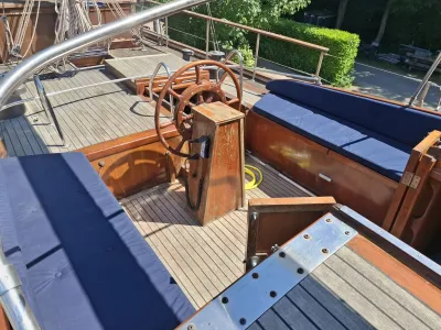 Staal Zeilboot One Off Lubbe-Voss Ketch Foto 75
